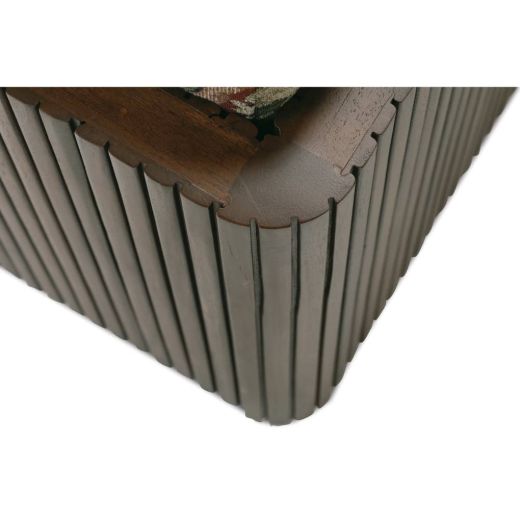 Picture of Woodland Tapestry Kindred Rectangle Bench
